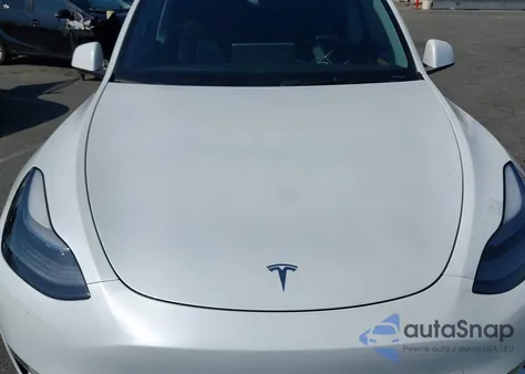 2024 Tesla Model Y Long Range Dual Motor All-Wheel Drive из США, поврежденный, VIN 7SAYGDEE1RA221731